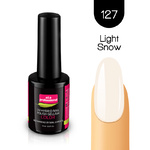 UV Hybrid Nail Polish Gellish COLOR No.127 15ml - LIGHT SNOW