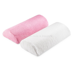 Hand Rest Pillow White Terry-Cloth