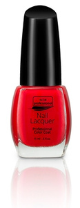 Nail Lacquer a.t.a Professional Color Coat 15ML - Red Manicure Serie NR 7122