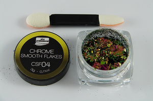 Chameleon Chrome Smooth Flakes CSF04 