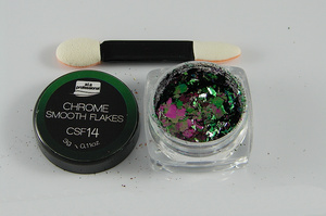 Chameleon Chrome Smooth Flakes CSF14