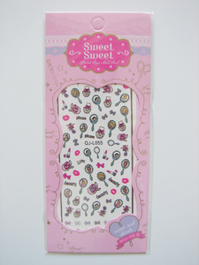 Sweet Sweet Nails Stickers no. L055