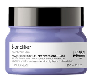 L'Oreal Professionnel Blondifier Mask Resurfacing and Illuminating System for  Highlighted or Blond Hair 250 ml
