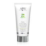APIS ACNE-STOP Maska Oczyszczająca z Czarnym Błotem z Morza Martwego i Zieloną Herbatą 200 ml