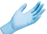 BLUE Nitrile Gloves 100 pcs.  
