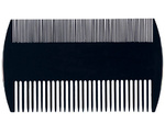 Carbon Hair Comb CFC Comb DUPLEX SHORT 85mm