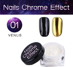 Nails Chrome Effect 01 VENUS