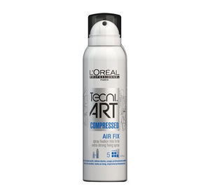 Loreal Tecni Art Air Fix Compressed Skompresowany spray do włosów 125 ml