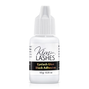 KIM LASHES Eyelash Glue Black Adhesive 10g