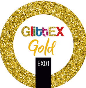 GlittEX Effect Gold EX01