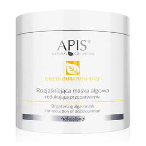 APIS DISCOLOURATION-STOP Rozjaśniająca maska algowa redukująca przebarwienia 200 g
