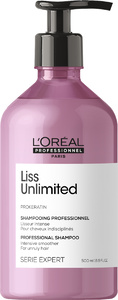 L'Oreal Professionnel Liss Unlimited Szampon intensywnie wygładzający 500 ml