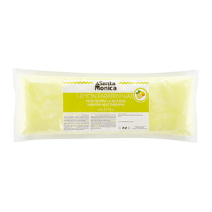 Santa Monica Lemon Paraffin Wax - Parafina Kosmetyczna Cytrynowa 450g - 600ml