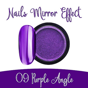 Nails Mirror Effect 09 Purple Angle 3g 