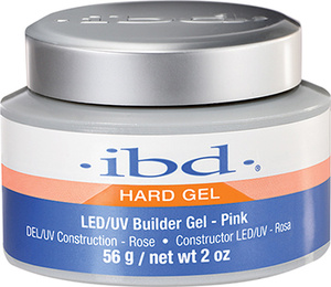 IBD Żel LED UV Builder Pink 56g 