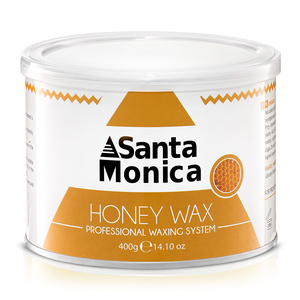 Santa Monica Honey Wax - Wosk do depilacji Miodowy 400g 