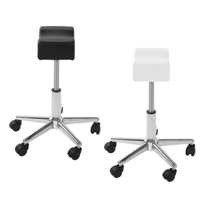 Pedicure Footrest Stand 5 Wheels