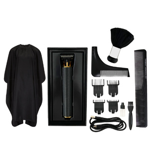 Cordless Clipper -  Hair Trimmer Set Barber BLACK XL