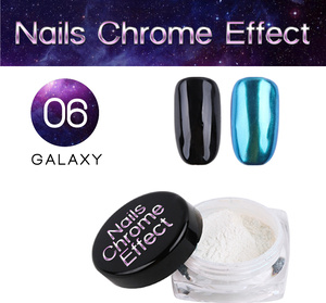 Nails Chrome Effect 06 GALAXY