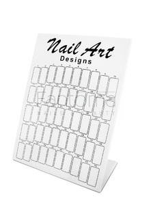 Prezenter  lakierów - Nail Art Designs (50)