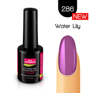 Lakier Hybrydowy UV LED COLOR a.t.a Professional™ nr 286 15 ml - Water Lily