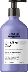 L'Oreal Professionnel Blondifier Cool Szampon dla chłodnych odcieni blond 500 ml