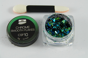 Chameleon Chrome Smooth Flakes CSF10