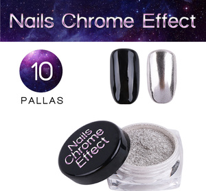 Nails Chrome Effect 10 PALLAS
