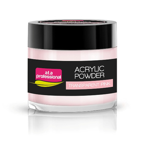 Acrylic Powder Transparent Pink 30g a.t.a Professional™