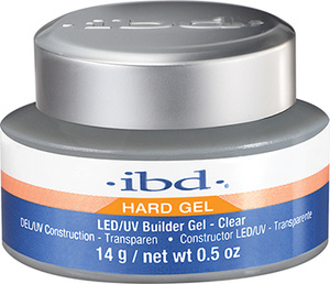 IBD Żel LED UV Builder Clear 14g 