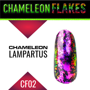 CHAMELEON FLAKES CF02 LAMPARTUS