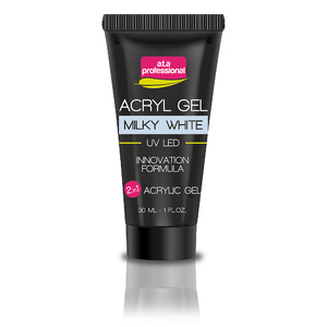 Akrylożel Acryl Gel Milky White  30 ml a.t.a Professional™