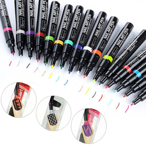 Nail Art Pen - Marker/Pisak do zdobień 7 ml  - 16 kolorów!