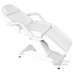 Fotel Kosmetyczny Elektryczny ADELA - 3 silniki - biały