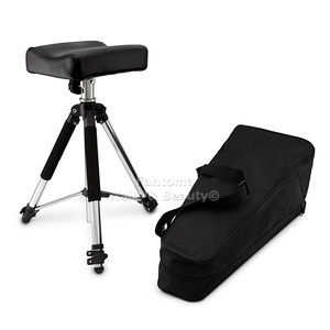Portable Pedicure Footrest  with Tripod + Shoulder Bag ! 2 colors