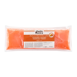 Santa Monica Peach Paraffin Wax -  Parafina Kosmetyczna Brzoskwiniowa 450g / 600ml