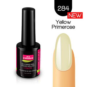 Lakier Hybrydowy UV LED COLOR a.t.a Professional™ nr 284 15 ml - Creamy Pastel - Yellow Primerose