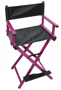 Krzesło do Makijażu Make-Up Rose - Rama Aluminiowa!
