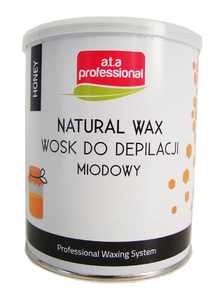 Wosk do Depilacji Natural Wax a.t.a Professional 800 ml 