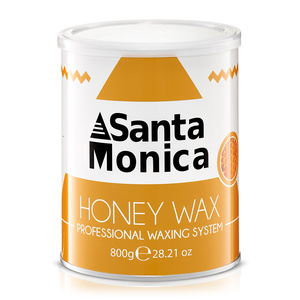 Santa Monica Honey Wax - Wosk do depilacji Miodowy 800g  