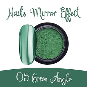 Nails Mirror Effect 05 Green Angle 3g 