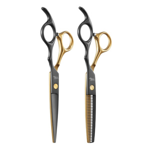 Michel Philippe MPZ18 MP Hair Designer Hair Cutting Scissors Set 6,0" GBL
