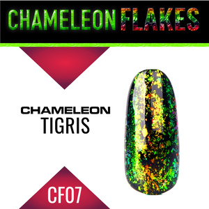 CHAMELEON FLAKES CF07 TIGRIS