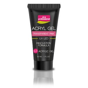 Acryl Gel Transparent Pink 30 ml a.t.a Professional™ 