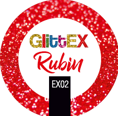 GlittEX Effect Rubin EX02