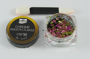 Chameleon Chrome Smooth Flakes CSF16