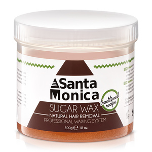 Santa Monica Sugar Wax -  Wosk Cukrowy do Depilacji 500g