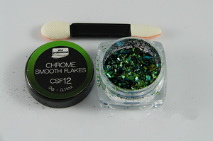 Chameleon Chrome Smooth Flakes CSF12