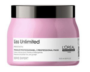 L'Oreal Professionnel Liss Unlimited Maska intensywnie wygładzająca włosy niezdyscyplinowane  500 ml